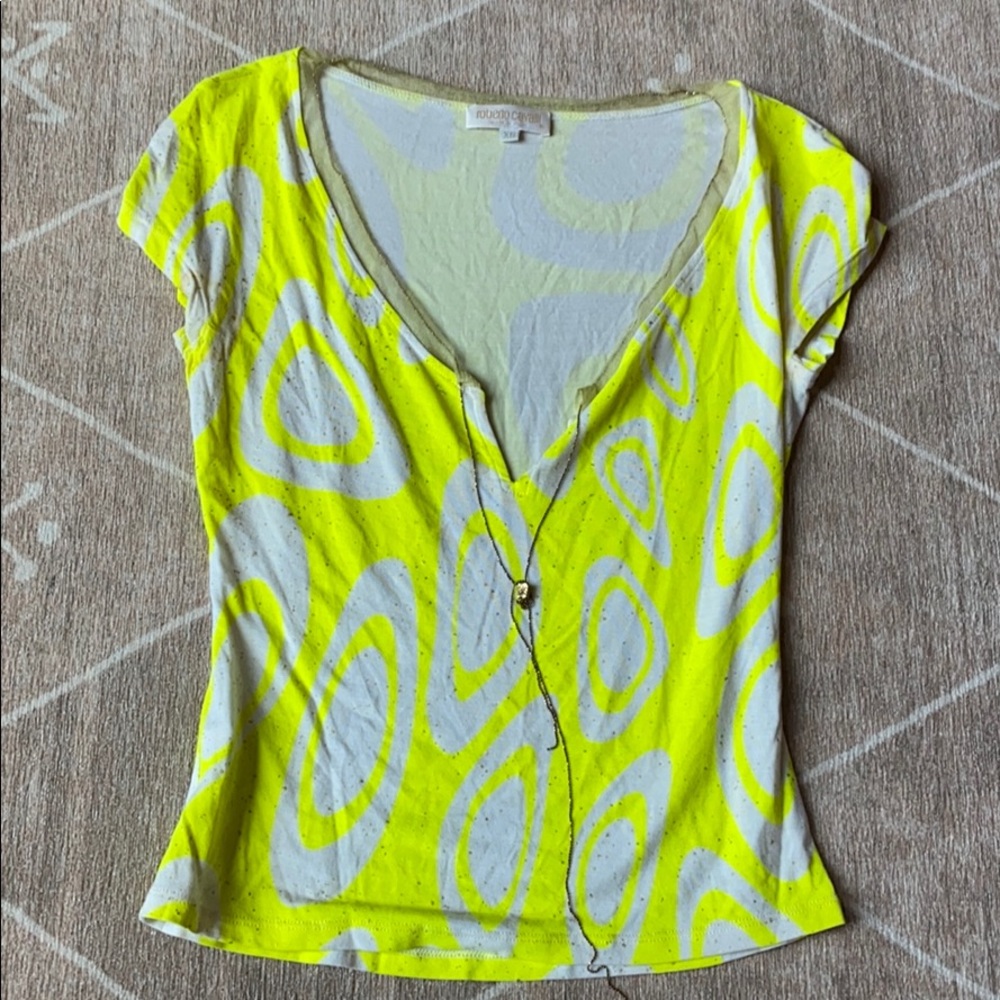 Roberto Cavalli shirt